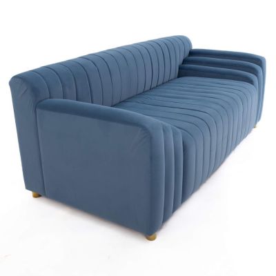 Image two of Moma Loveseat, Blue
